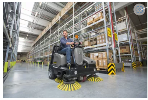 How does industrial cleaning help warehouses?