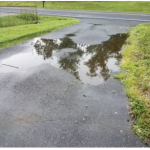 What is surface water and why is it a risk?